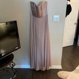 Vivian Diamond Formal Dress - like Brand New!